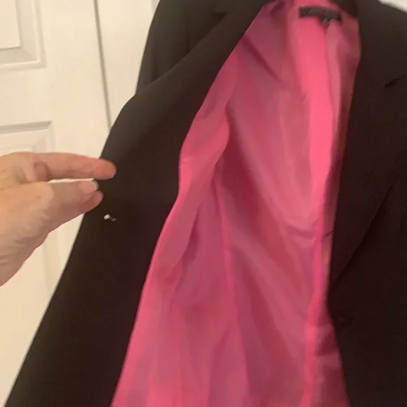 Anne Klein NWOT pantsuit. Excellent condition and lovely. - Picture 4 of 11